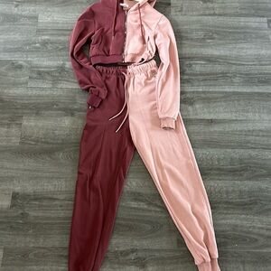 Super down sweatsuit